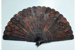 Terrasses, Chinese fan, circa 1860-80