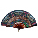 Cabriolet, Chinese fan, 19th century