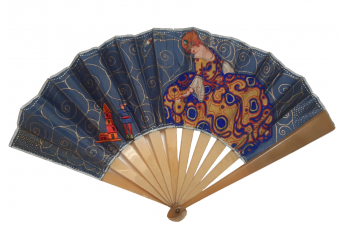 Russophile fantasy, Art Deco period fan