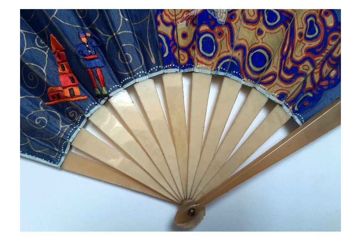 Russophile fantasy, Art Deco period fan