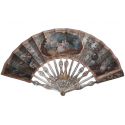 Love is a silver treasure, fan circa 1780