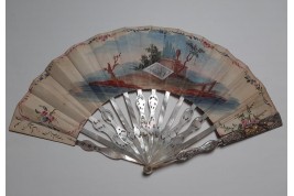 Love is a silver treasure, fan circa 1780