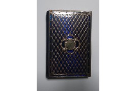 Blue. Notebook, 19th century