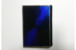 Bleu, carnet de note XIXème siècle