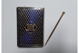 Blue. Notebook, 19th century