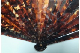 Tortoiseshell Countess. Fan circa 1880-1900