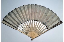 Trompe l'oeil, fan irca 1770