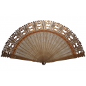 Horn. Fan circa 1835-40