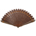 Speckled. Fan circa 1820