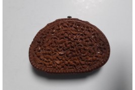 Corozo. 19th century purse