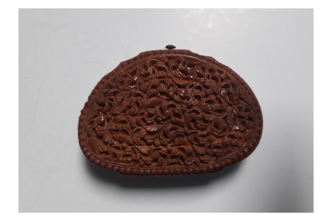 Corozo. 19th century purse