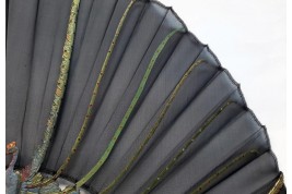 Peacock,  period Art Nouveau fan