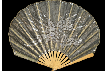 Phoenix of light, giant fan, Art Deco period