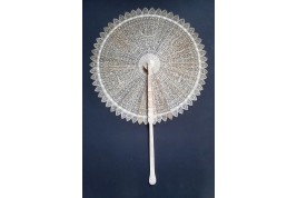 Master piece of China, cockade fan, circa 1790-1800