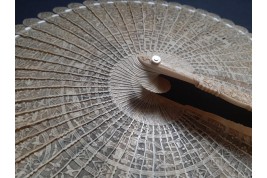 Master piece of China, cockade fan, circa 1790-1800