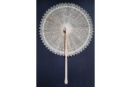 Master piece of China, cockade fan, circa 1790-1800