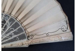 The Sleeping Beauty in the Woods, fan by Roubaudi circa 1880-90