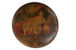 Rinaldo and Armida after Boucher, 19th century box