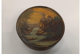 Rinaldo and Armida after Boucher, 19th century box