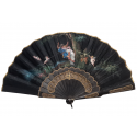 Paul and Virginie, fan circa 1875