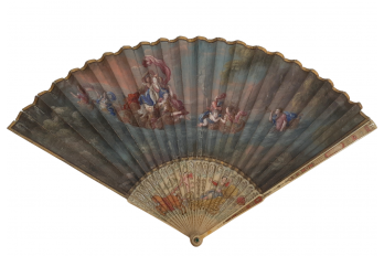 Triumph of Galatea, fan circa 1690