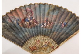 Triumph of Galatea, fan circa 1690