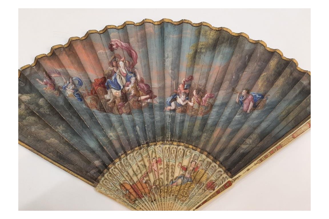 Triumph of Galatea, fan circa 1690