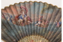 Triumph of Galatea, fan circa 1690