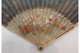 Triumph of Galatea, fan circa 1690