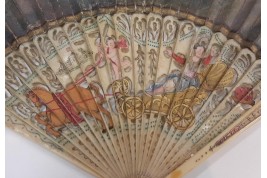 Triumph of Galatea, fan circa 1690