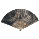 Apollo and Daphne, fan circa 1800-1810