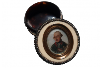 Emperor Joseph II, snuffbox late 18th century