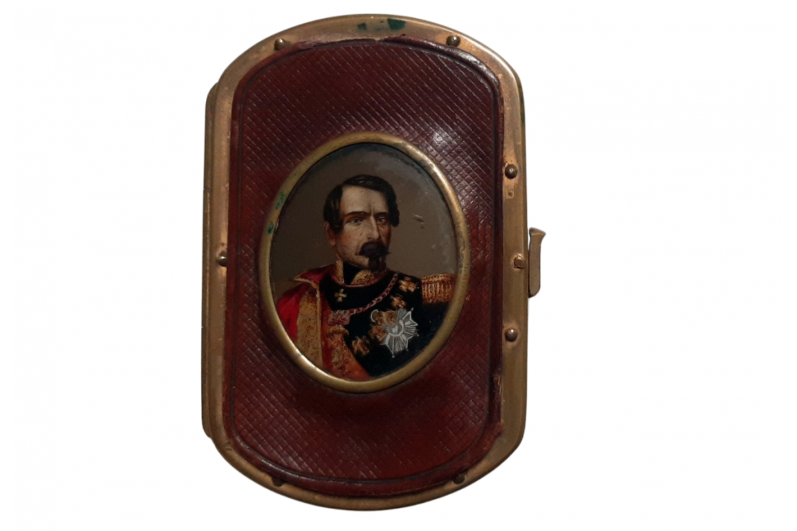 Napoleon III and Eugénie, Second Empire purse