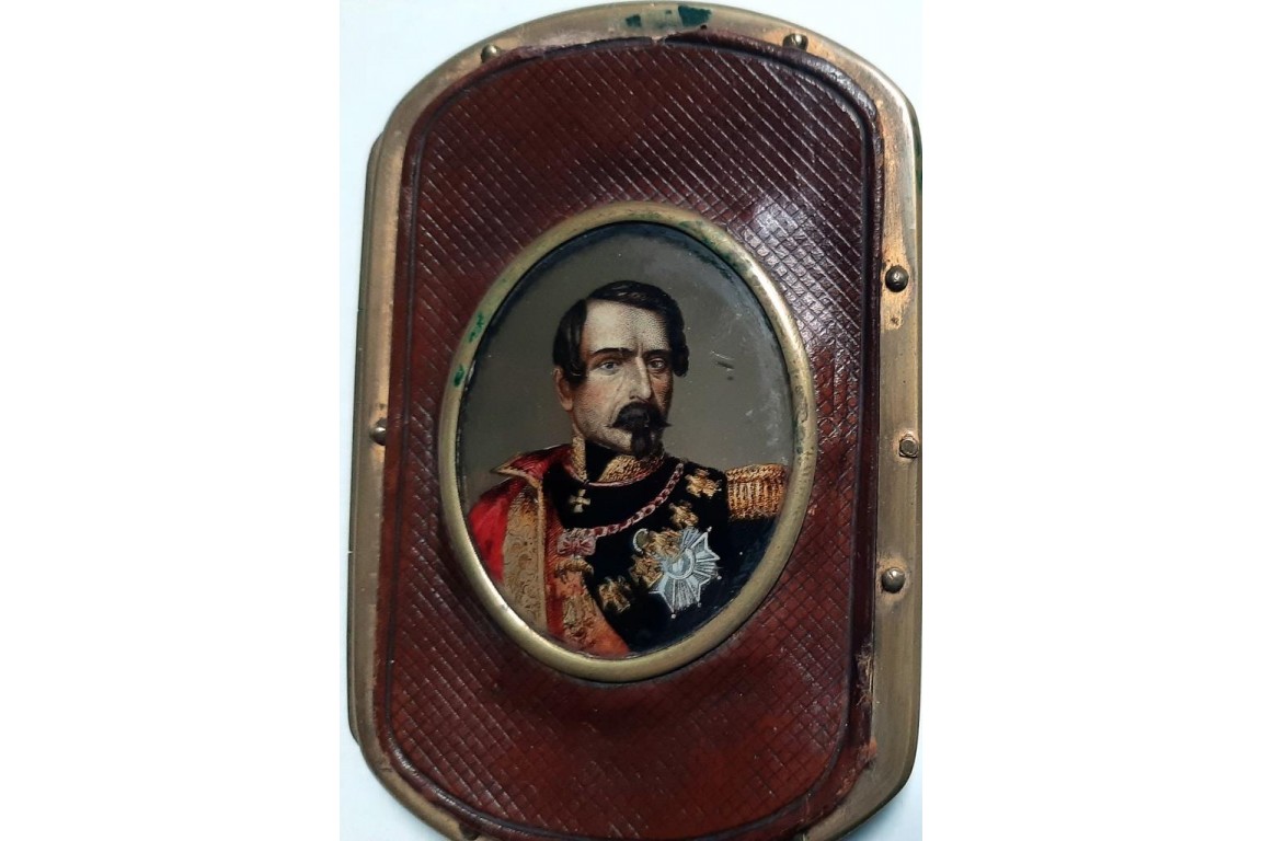 Napoleon III and Eugénie, Second Empire purse