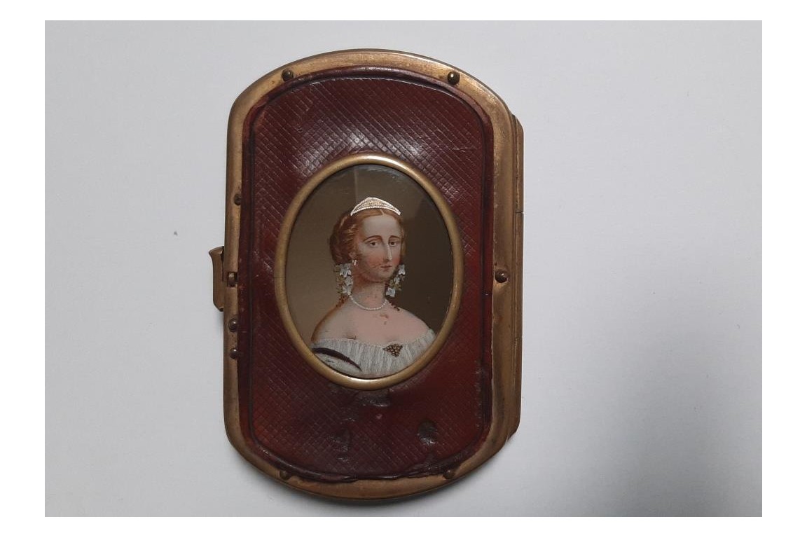 Napoleon III and Eugénie, Second Empire purse