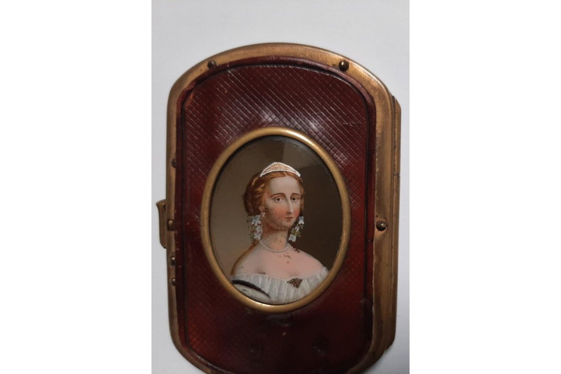 Napoleon III and Eugénie, Second Empire purse