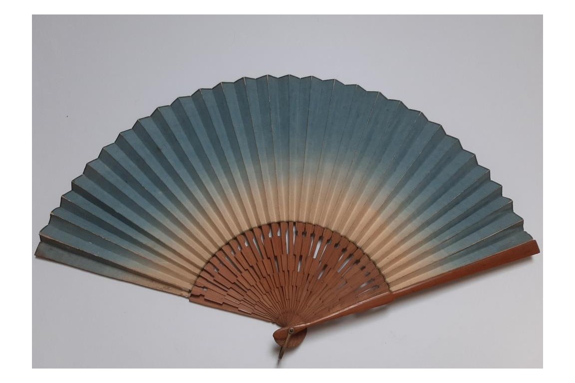 The Battle of Boqueron in 1866, commemorative fan