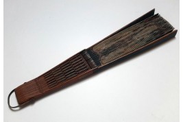 La bataille de Boqueron de 1866, éventail commémoratif