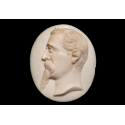 Napoléon III, profil de l'empereur, XIXème siècle