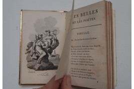 Les Poëtes et les Belles, Janet libraire. Livre vers 1820