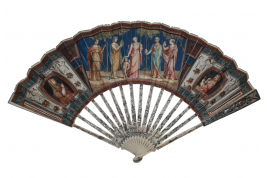 The Muses, fan, circa 1780-90