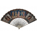 The Muses, fan, circa 1780-90