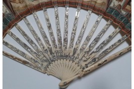 The Muses, fan, circa 1780-90