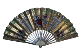 Rossini's operas, fan circa 1830