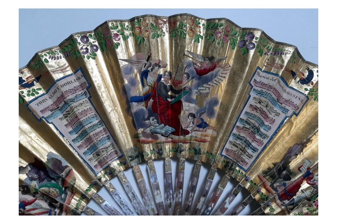 Rossini's operas, fan circa 1830