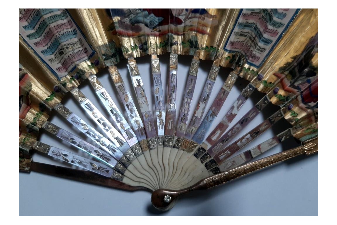 Rossini's operas, fan circa 1830