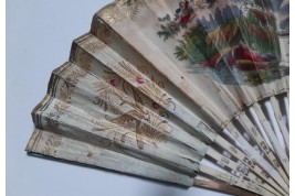 Rossini's operas, fan circa 1830