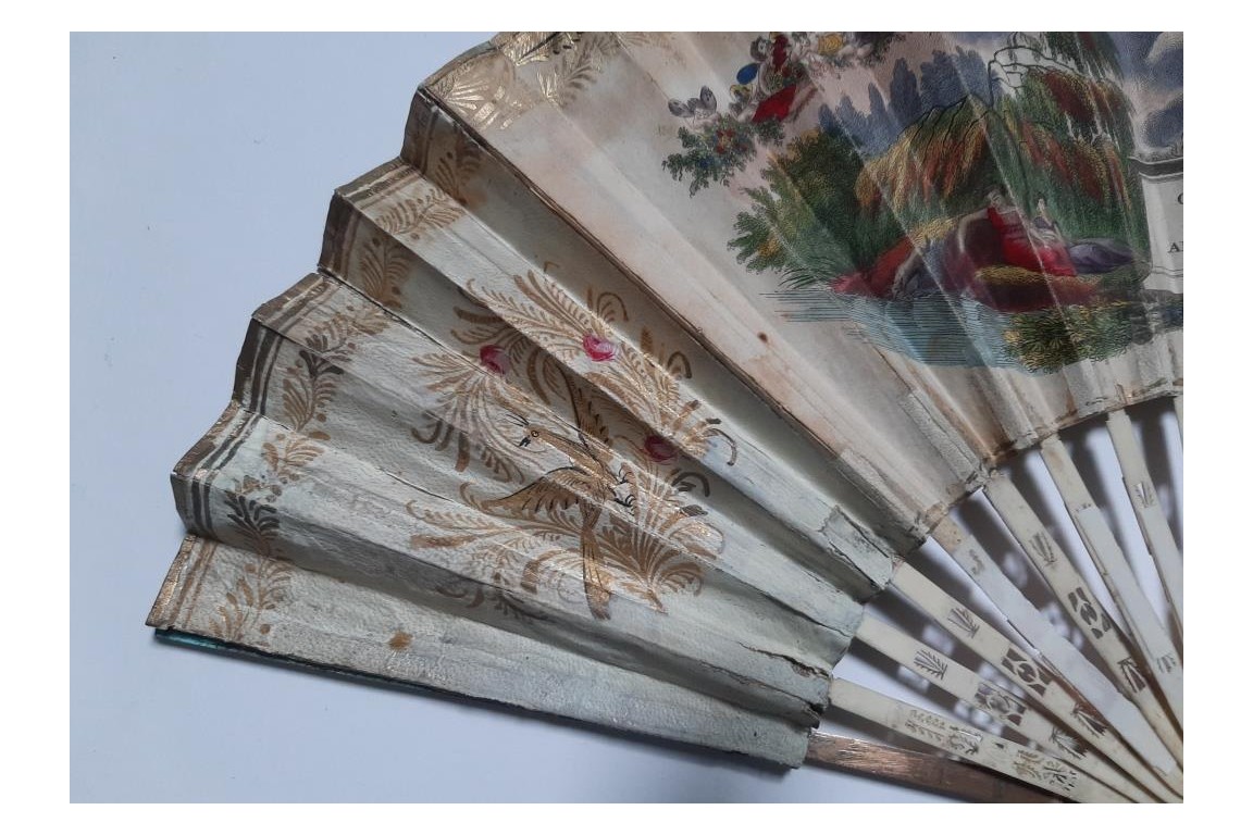 Rossini's operas, fan circa 1830