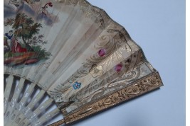 Rossini's operas, fan circa 1830