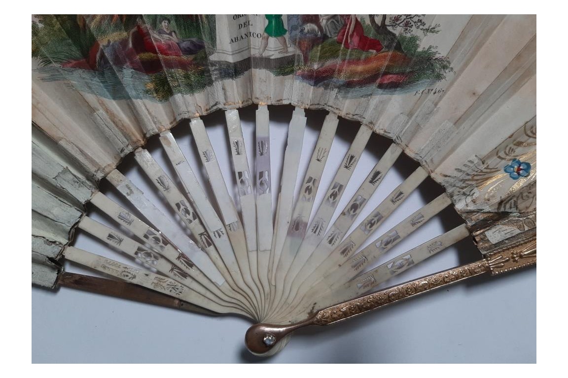 Rossini's operas, fan circa 1830